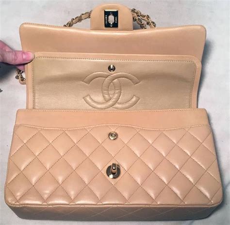 chanel nude purse|Nude Chanel Purse .